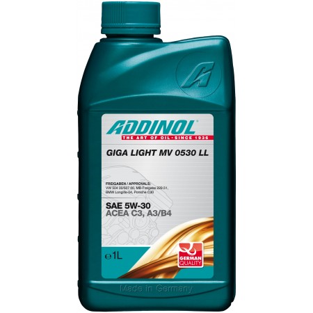 Addinol Giga Light MV 0530 LL, 1л